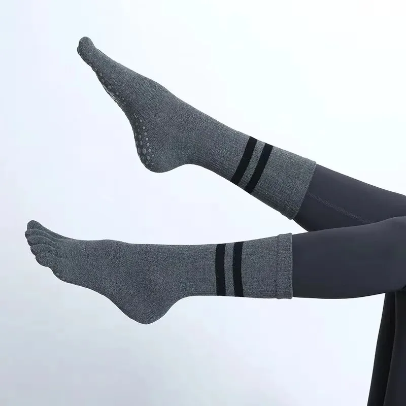 Kaus Kaki Yoga Wanita, Model S - Pilates Yoga Youtube ulasan dan harga
