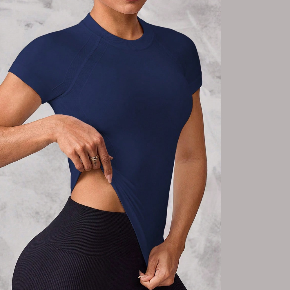 Atasan Olahraga Wanita Lengan  - Yoga Strap Cotton ulasan dan harga
