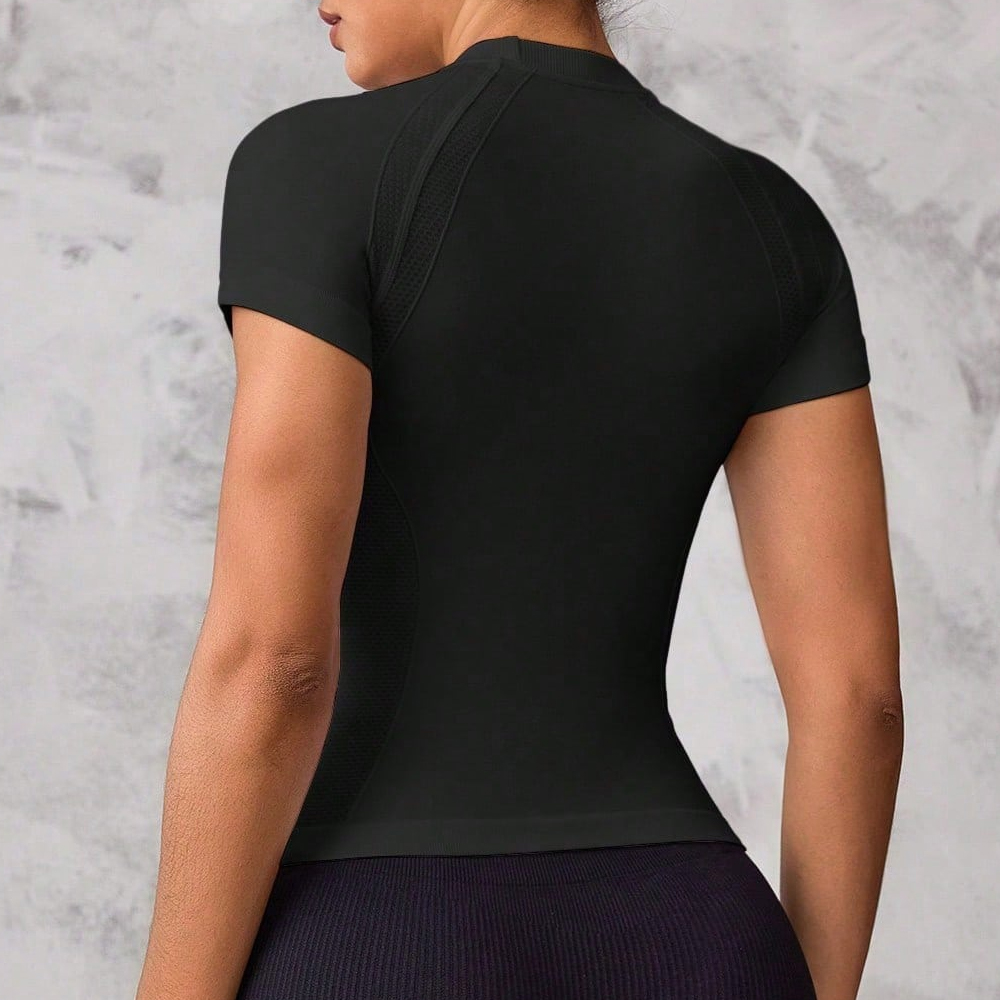 Atasan Olahraga Wanita Lengan  - Yoga Strap Cotton ulasan dan harga