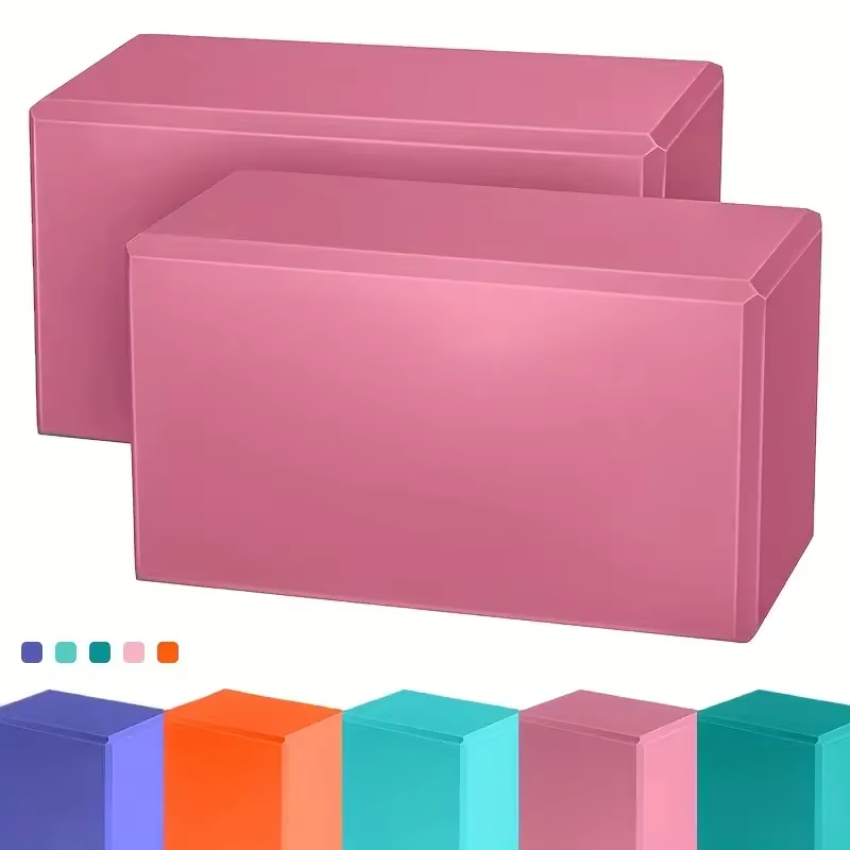Blok Yoga, Bata Busa Gym, Bant - Pilates Yoga Block Exercises ulasan dan harga