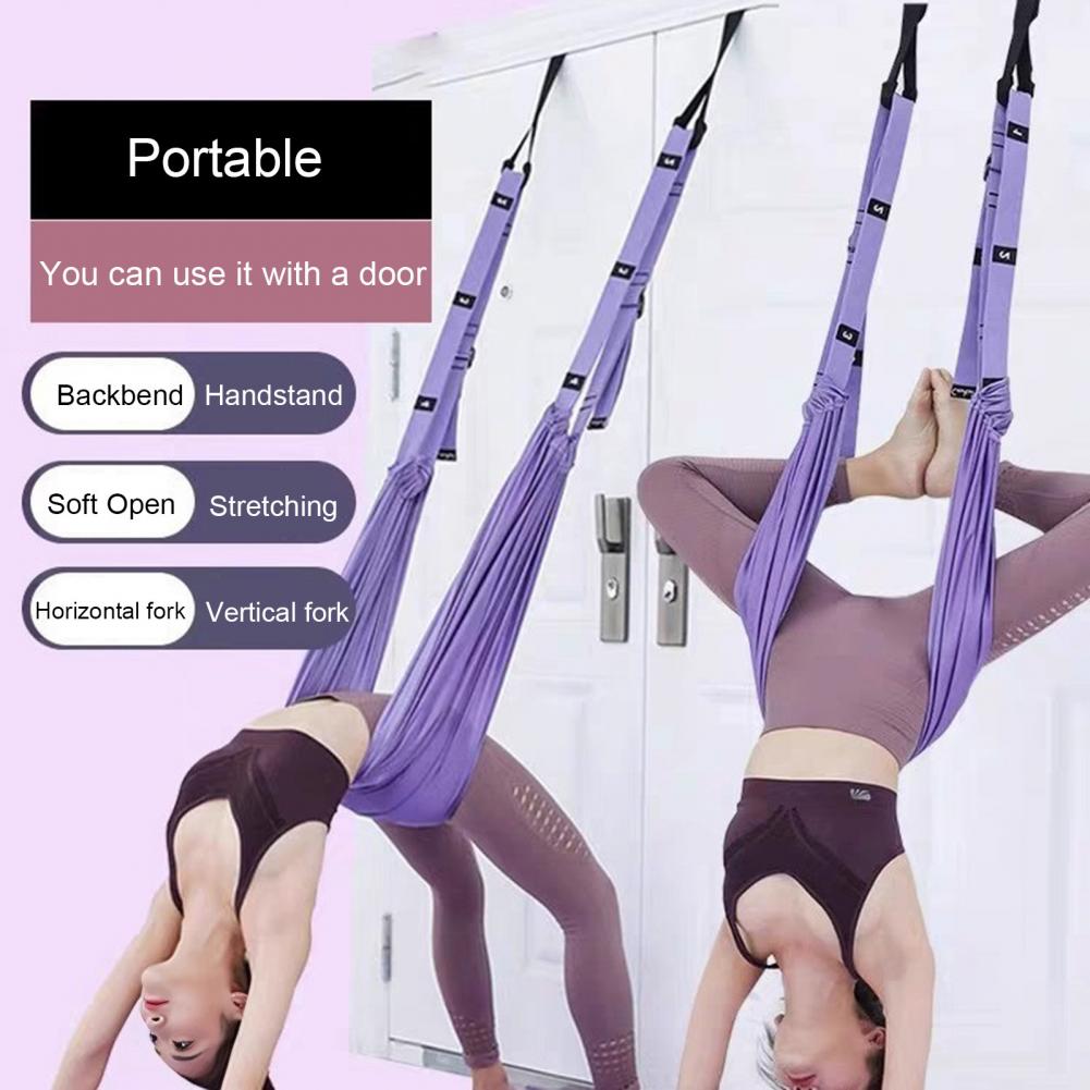 Tali Peregangan Yoga Aerial, A - Pilates Yoga Aerial ulasan dan harga