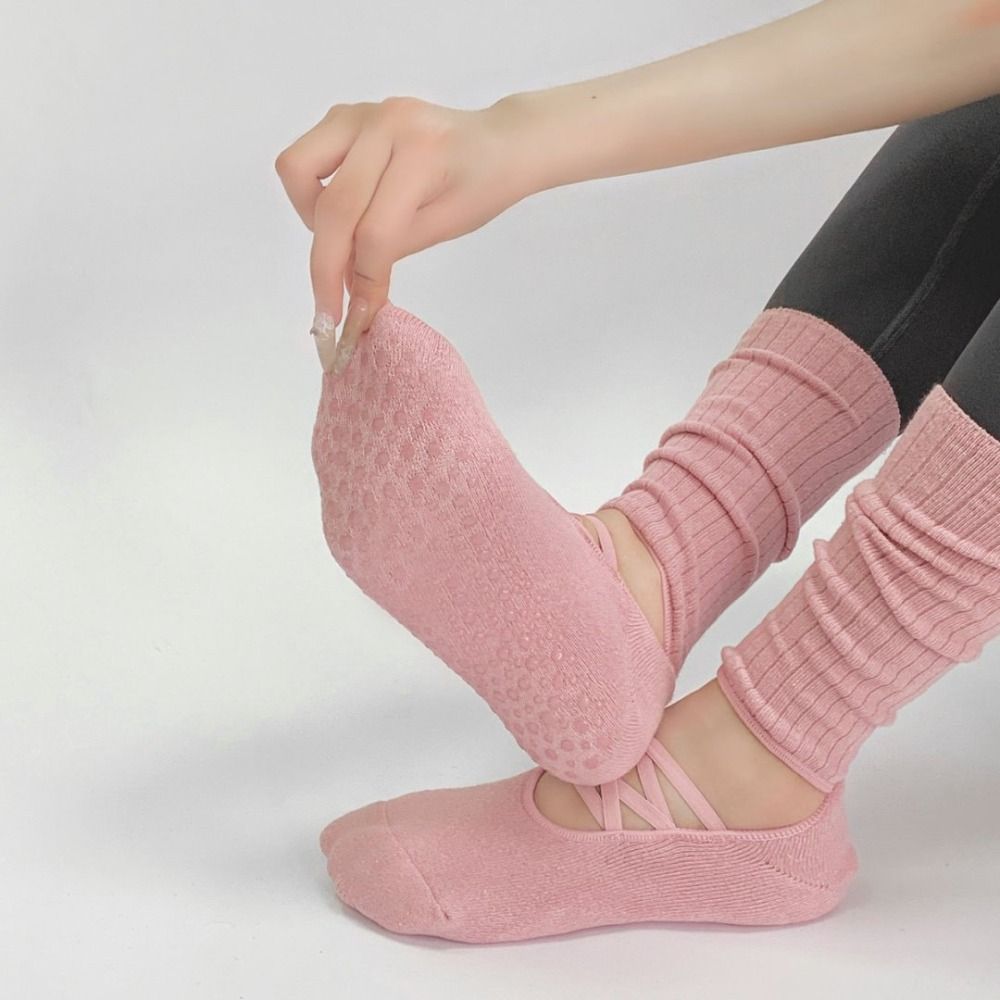 Kaos Kaki Pilates Bahan Bernap - Pilates Yoga Youtube ulasan dan harga