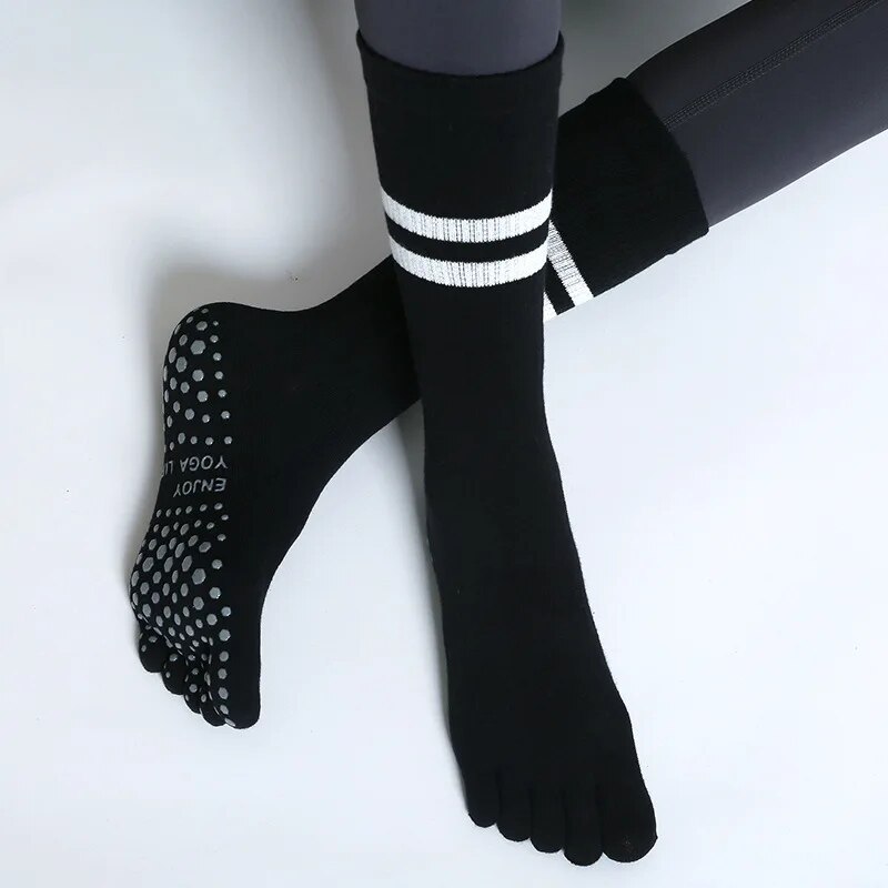 Kaus kaki Yoga wanita antilemb - Pilates Yoga Youtube ulasan dan harga