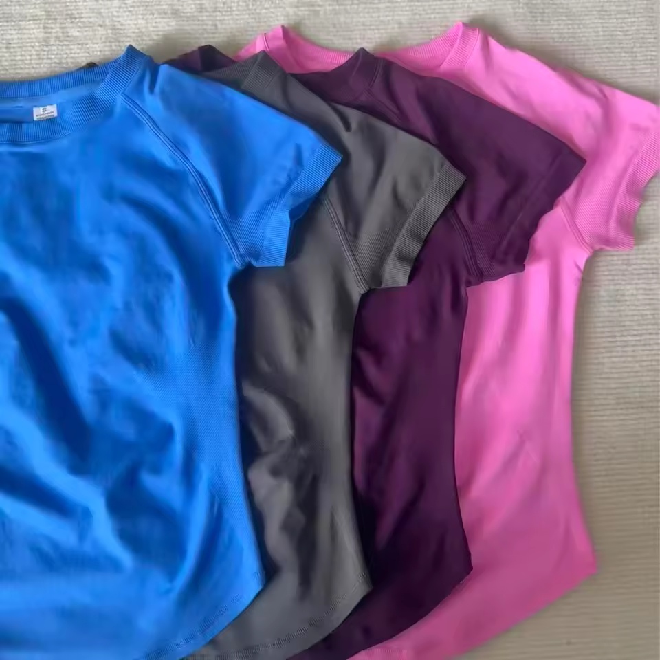 Kaos Olahraga Wanita Fitness I - Yoga Strap Cotton ulasan dan harga