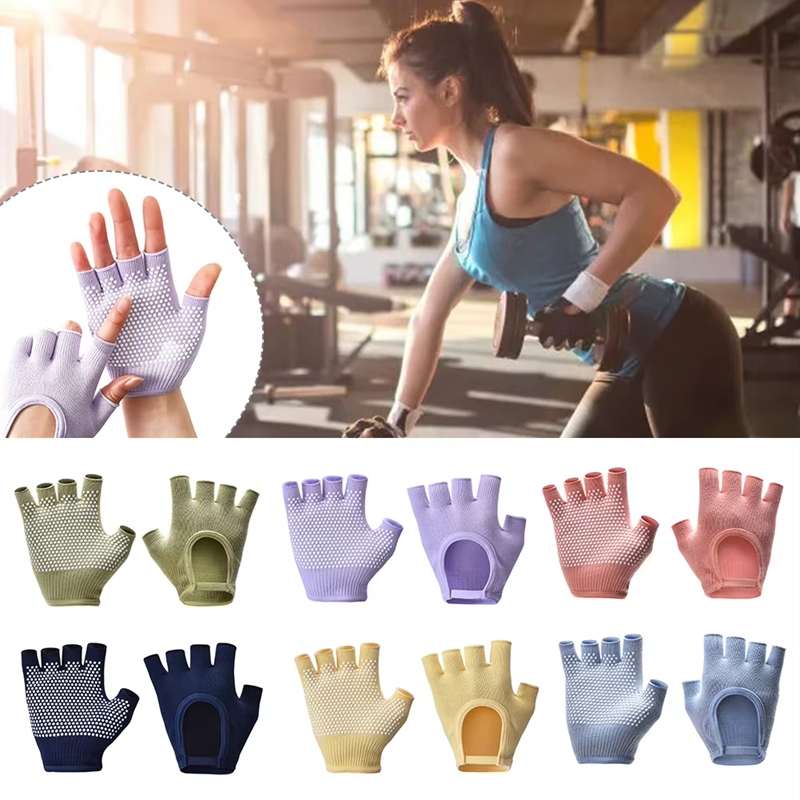 1 Pasang Sarung Tangan Yoga An - Pilates Yoga Aerial ulasan dan harga