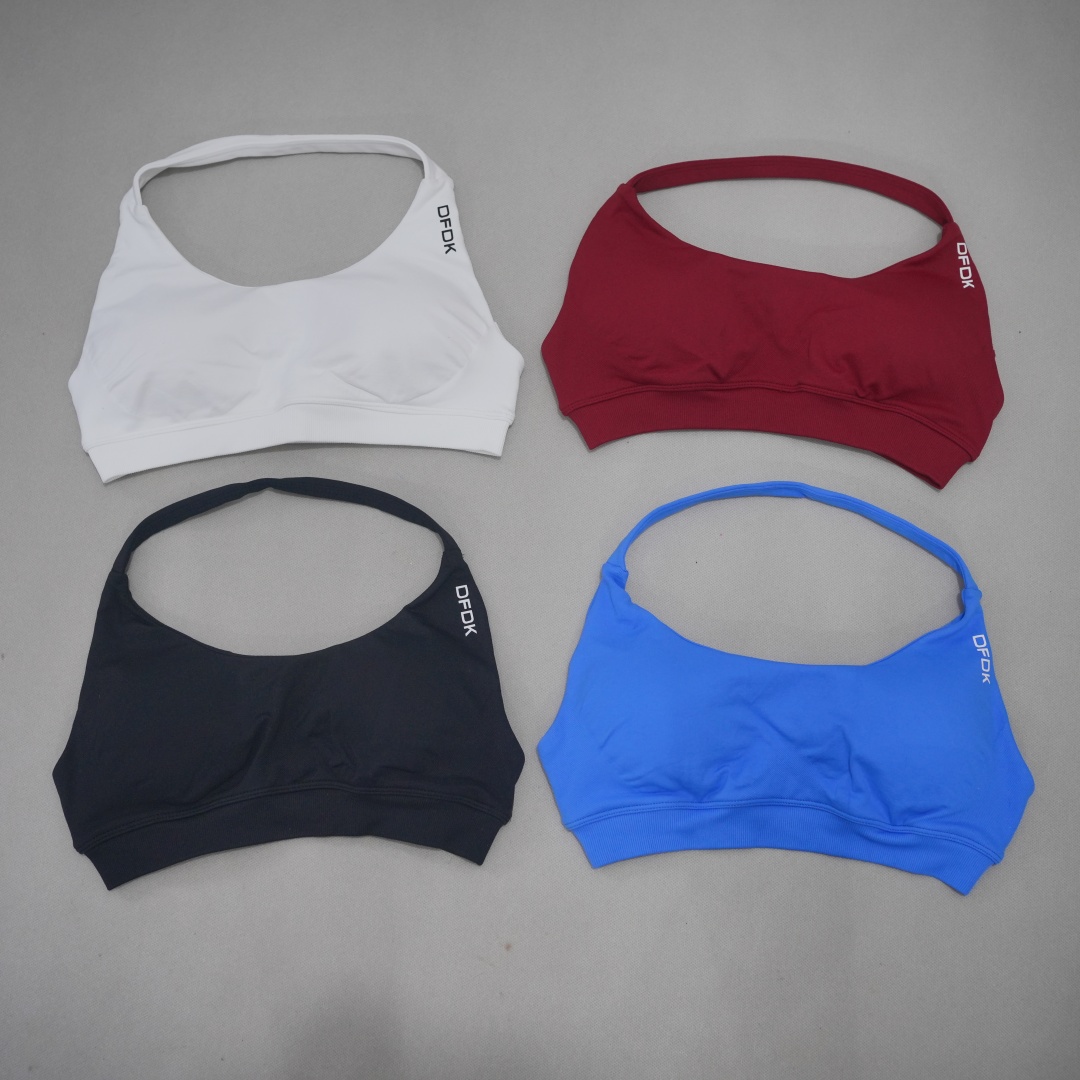 DFDK Bra Olahraga Wanita Tanpa - Yoga Strap Cotton ulasan dan harga