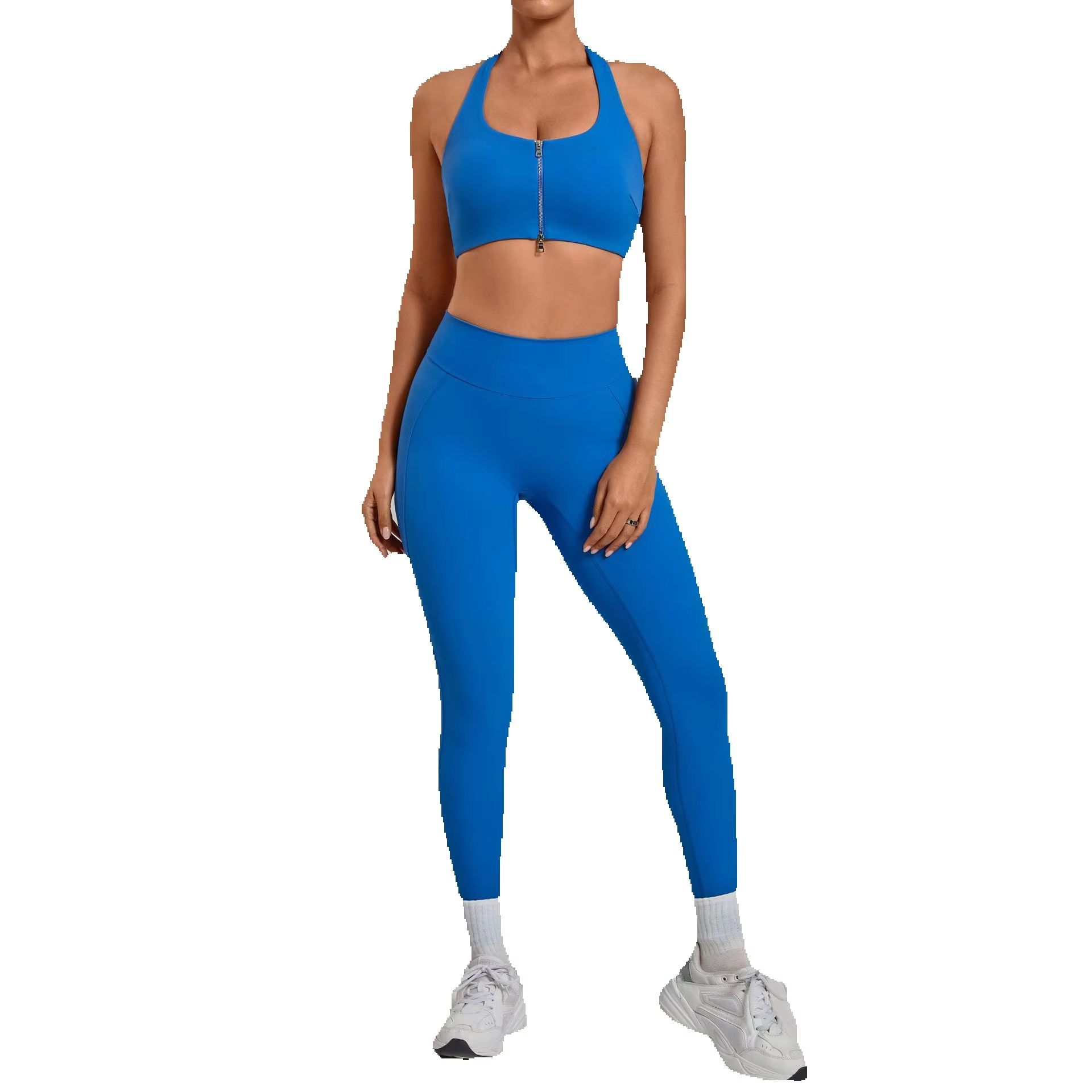 Bra Olahraga Wanita Model Halt - Pilates Yoga Legging ulasan dan harga