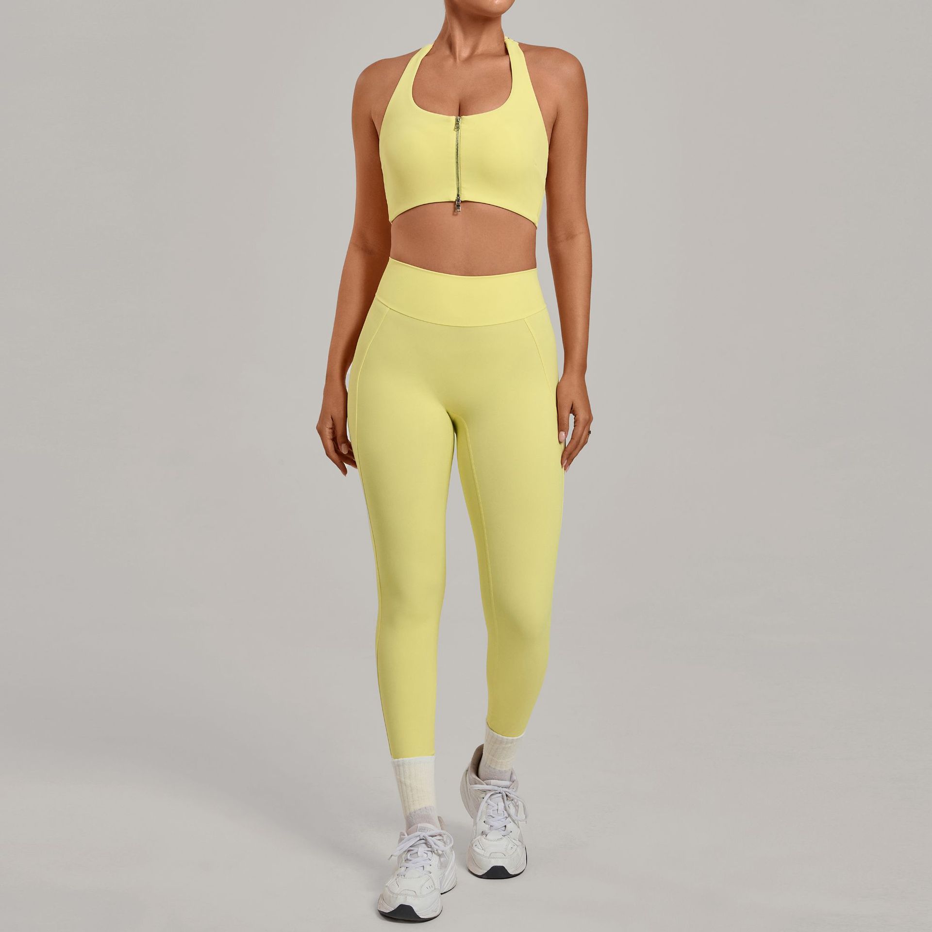 Bra Olahraga Wanita Model Halt - Pilates Yoga Legging ulasan dan harga