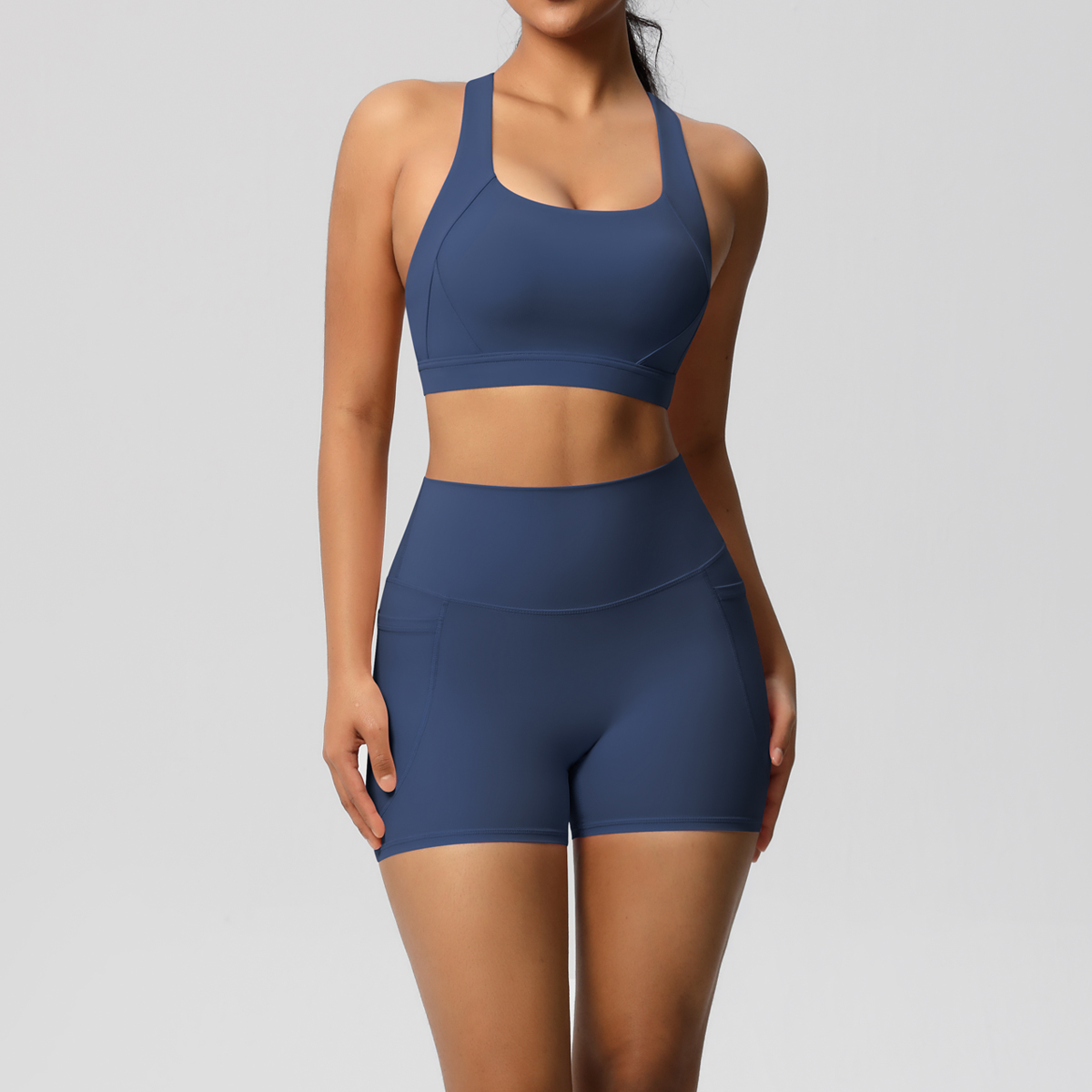 Pakaian Olahraga 2 Buah dengan - Pilates Yoga Wear ulasan dan harga