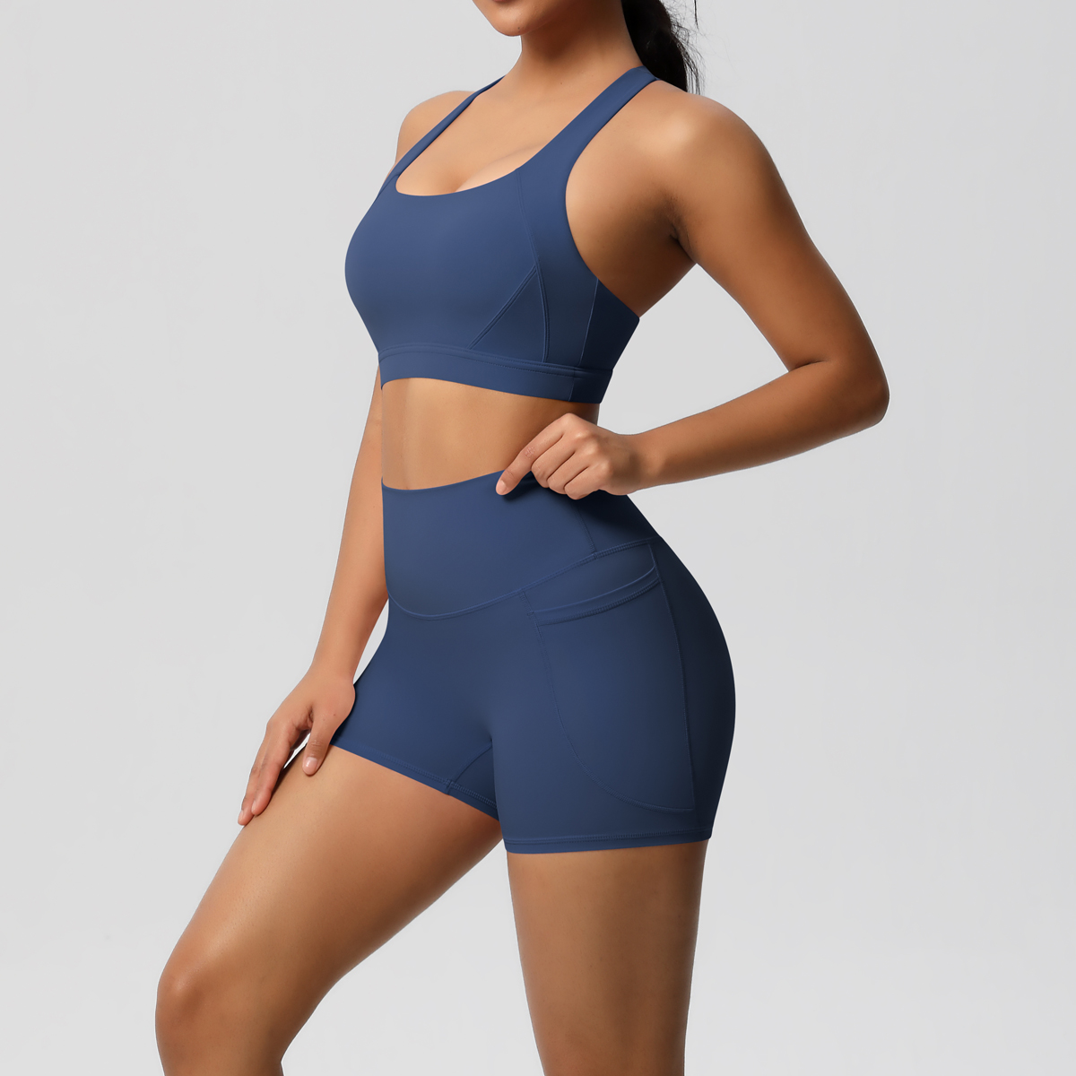 Pakaian Olahraga 2 Buah dengan - Pilates Yoga Wear ulasan dan harga