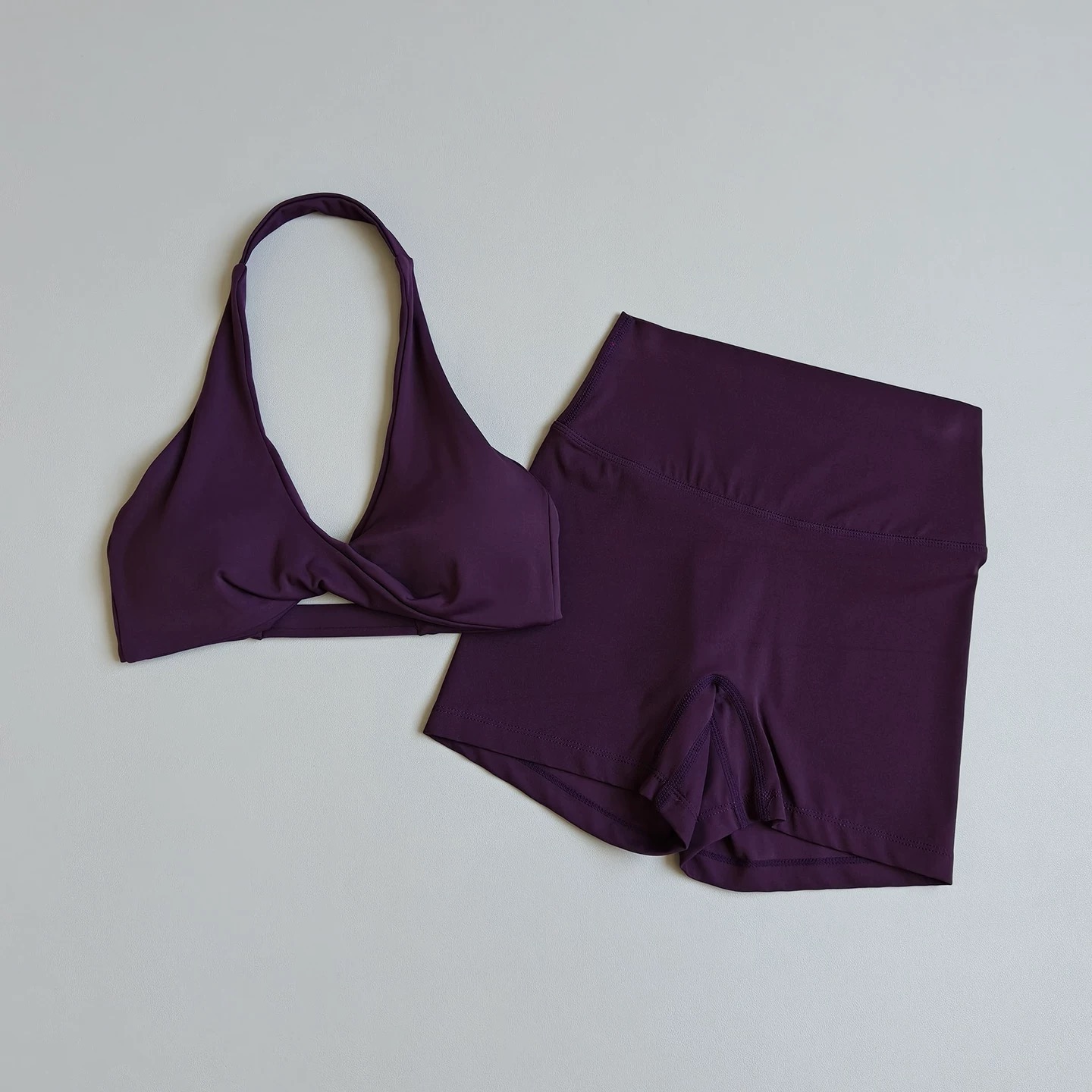 Setelan Yoga Wanita 2-Potong | - Yoga Strap Cotton ulasan dan harga