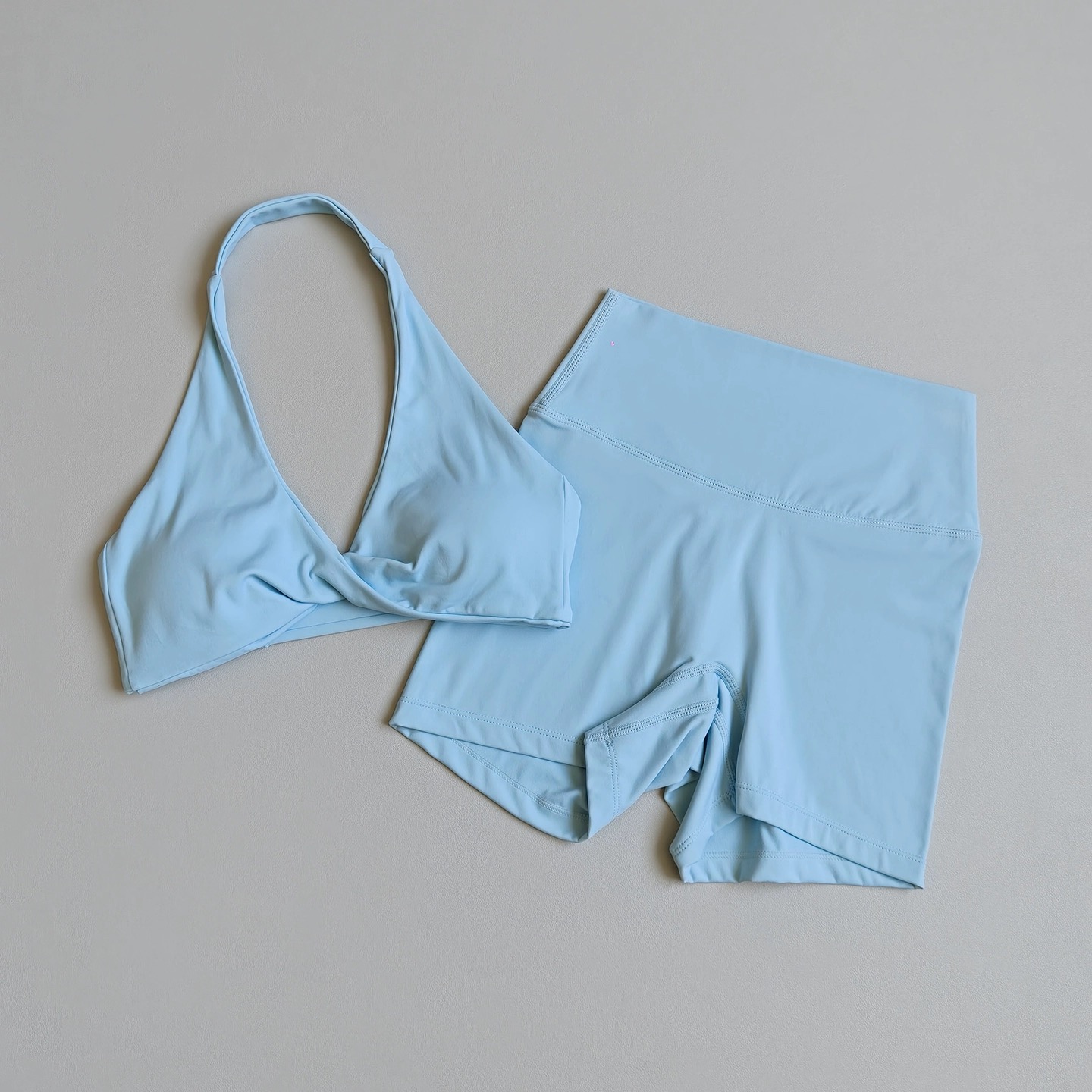 Setelan Yoga Wanita 2-Potong | - Yoga Strap Cotton ulasan dan harga