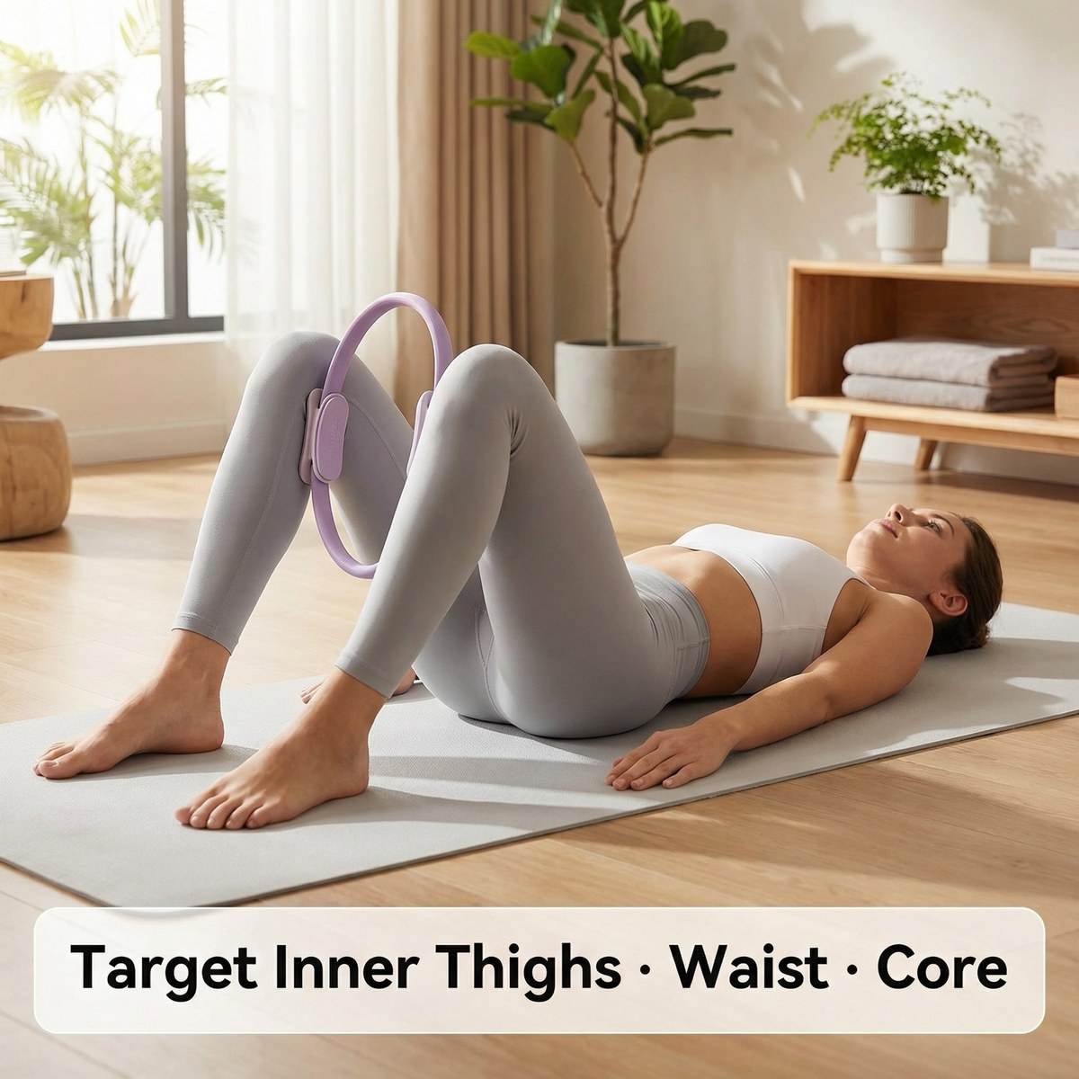 Cincin Pilates 38cm, Yoga Magi - Pilates Yoga Home ulasan dan harga