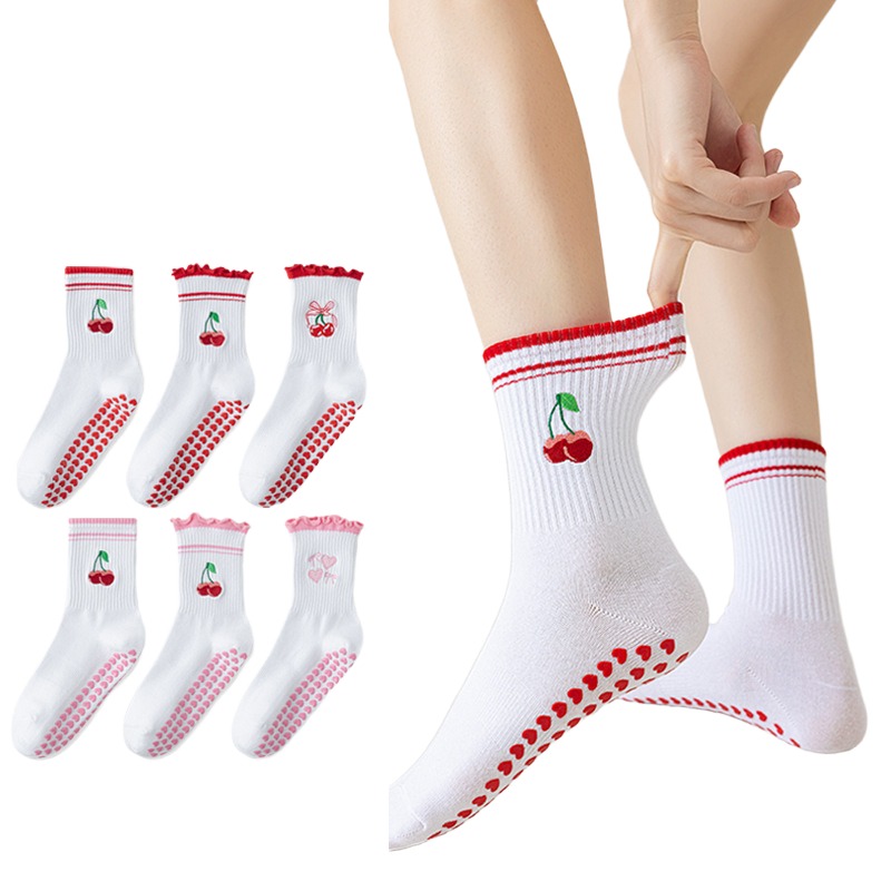 1 Pasang Kaus Kaki Yoga Profes - Yoga Strap Cotton ulasan dan harga
