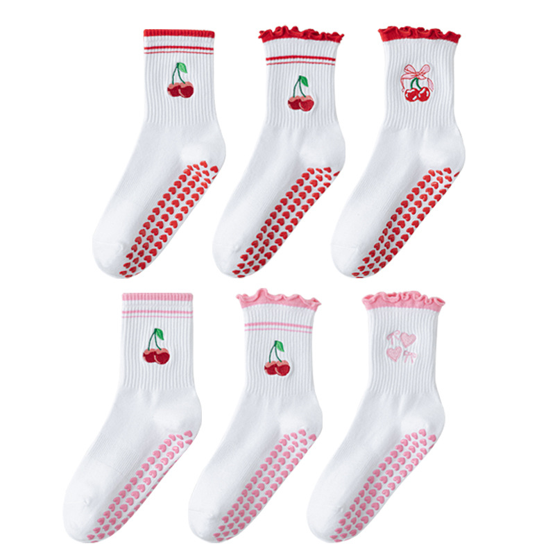 1 Pasang Kaus Kaki Yoga Profes - Yoga Strap Cotton ulasan dan harga