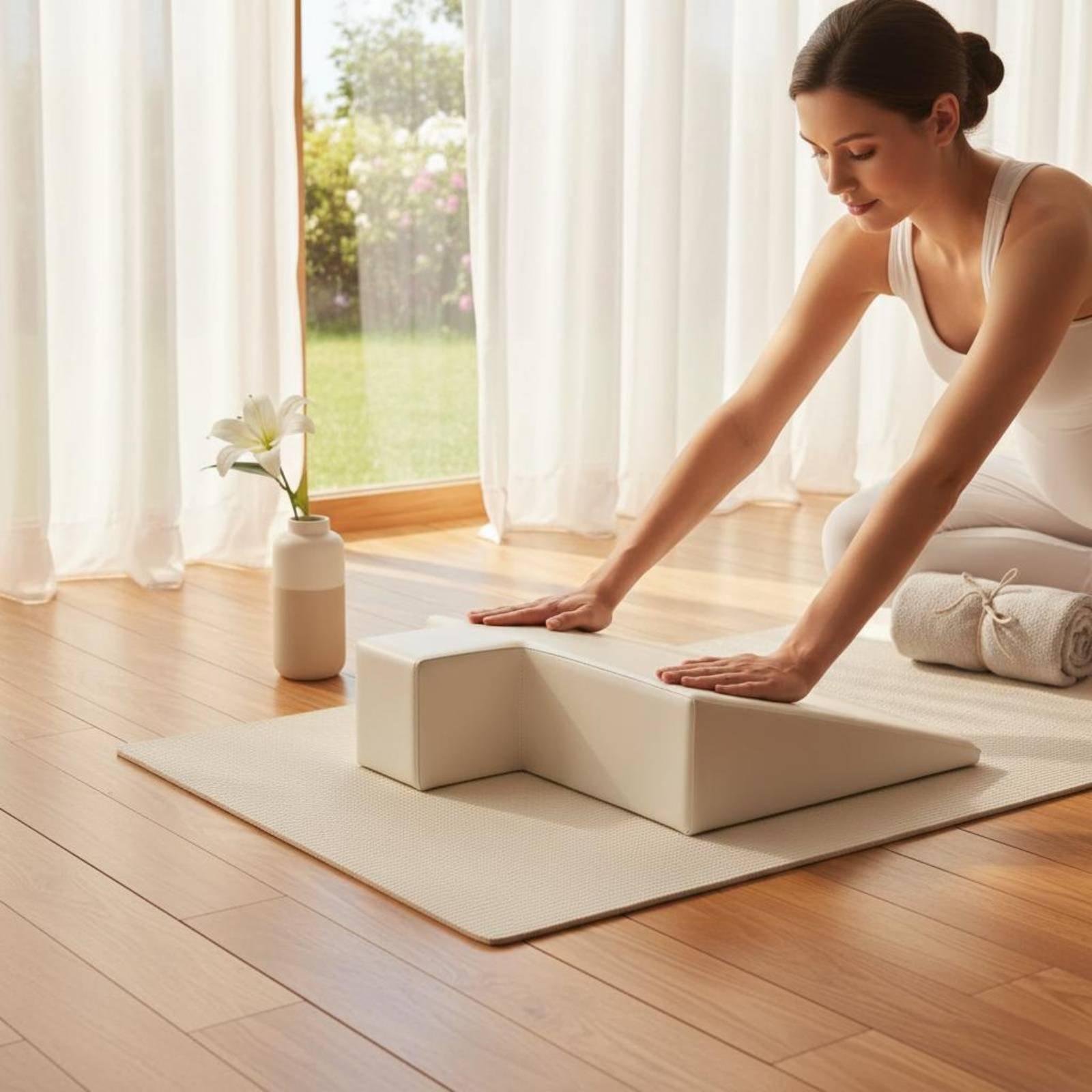 Bantal Penyangga Ibu Hamil Bus - Pilates & Yoga Tina Fehrenbach ulasan dan harga