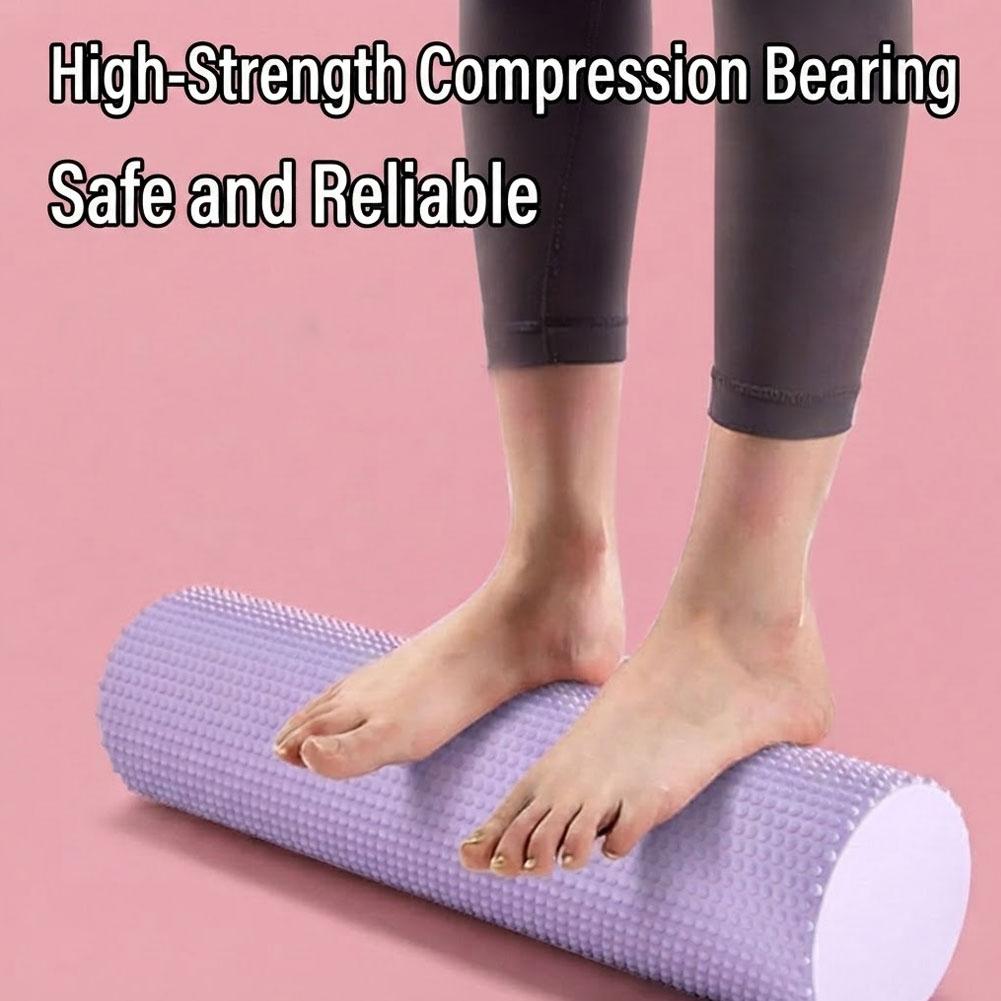 Alat Pijat Berbentuk Silinder  - Pilates Yoga Stretching ulasan dan harga