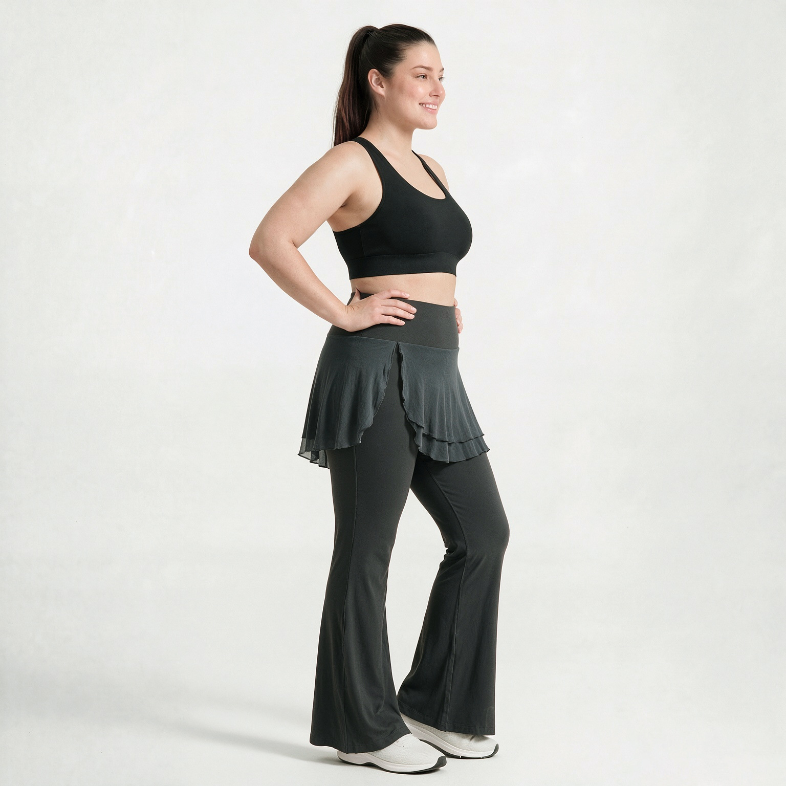 Celana Yoga Wanita Ukuran Besa - Pilates Yoga Legging ulasan dan harga