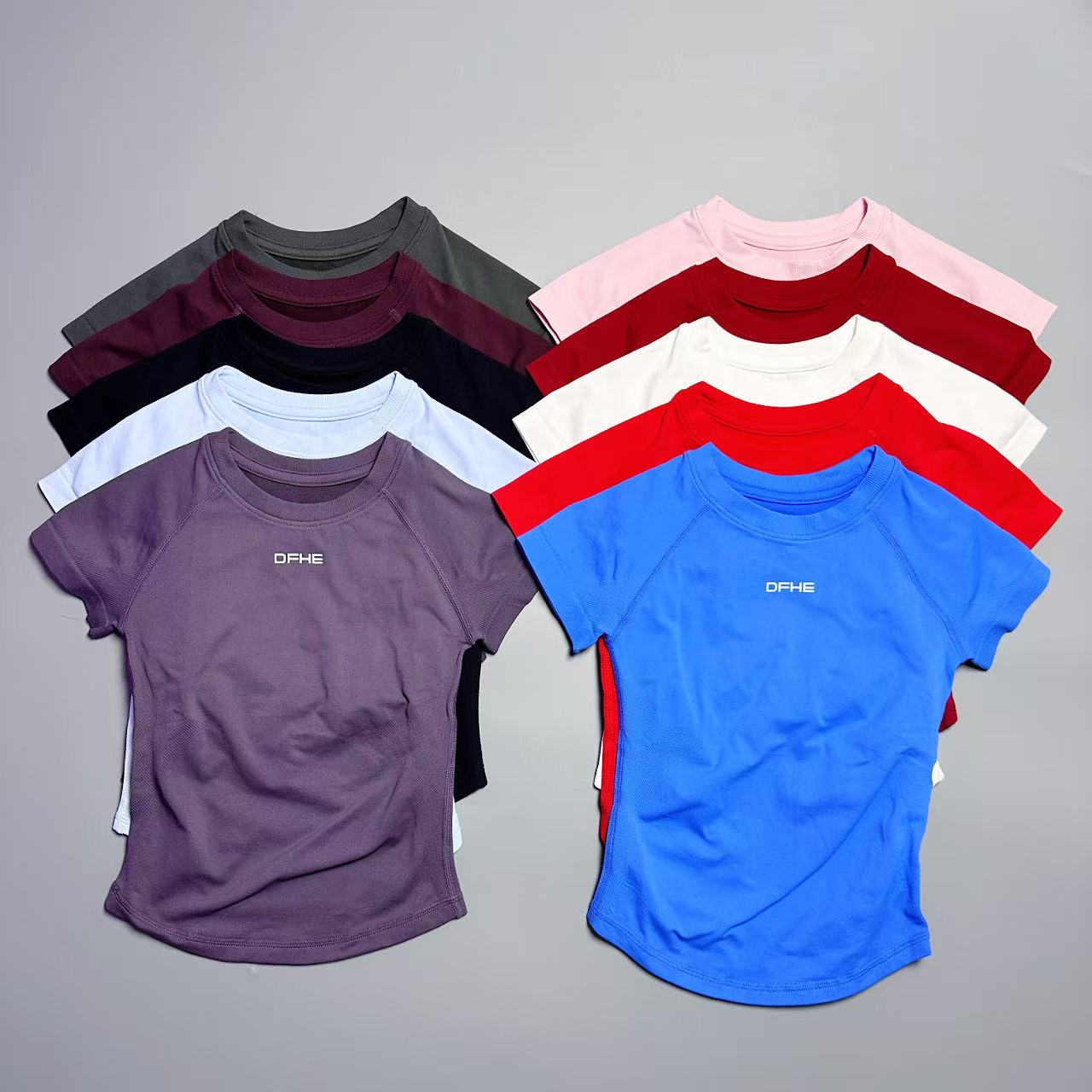 Kaos Olahraga Wanita DF yang N - Yoga Strap Cotton ulasan dan harga