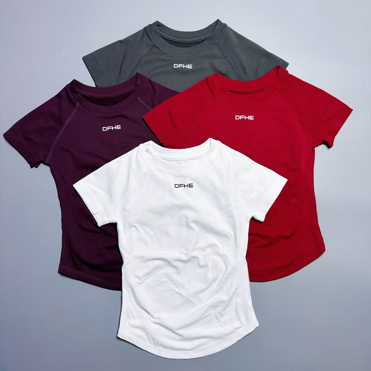 Kaos Olahraga Wanita DF yang N - Yoga Strap Cotton ulasan dan harga