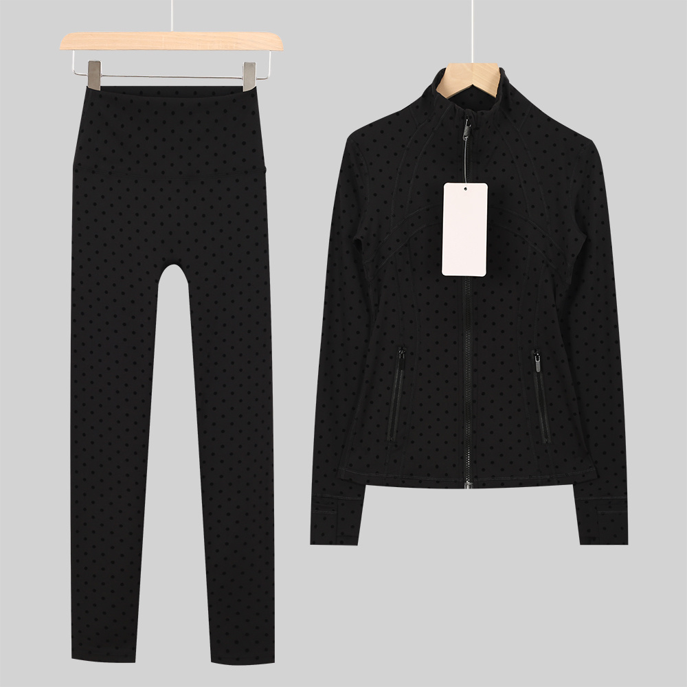 Set Jaket Olahraga Yoga Wanita - Pilates Yoga Wear ulasan dan harga