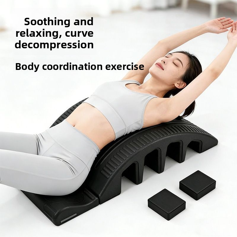 Alat Korektor Tulang Belakang  - Pilates Yoga Stretching ulasan dan harga