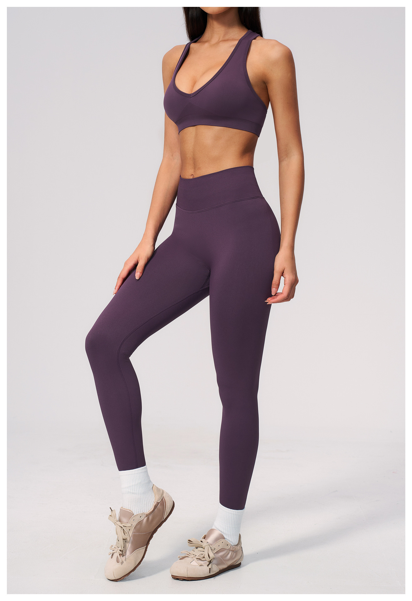 Set Yoga Pengencang Bokong Mew - Pilates Yoga Legging ulasan dan harga