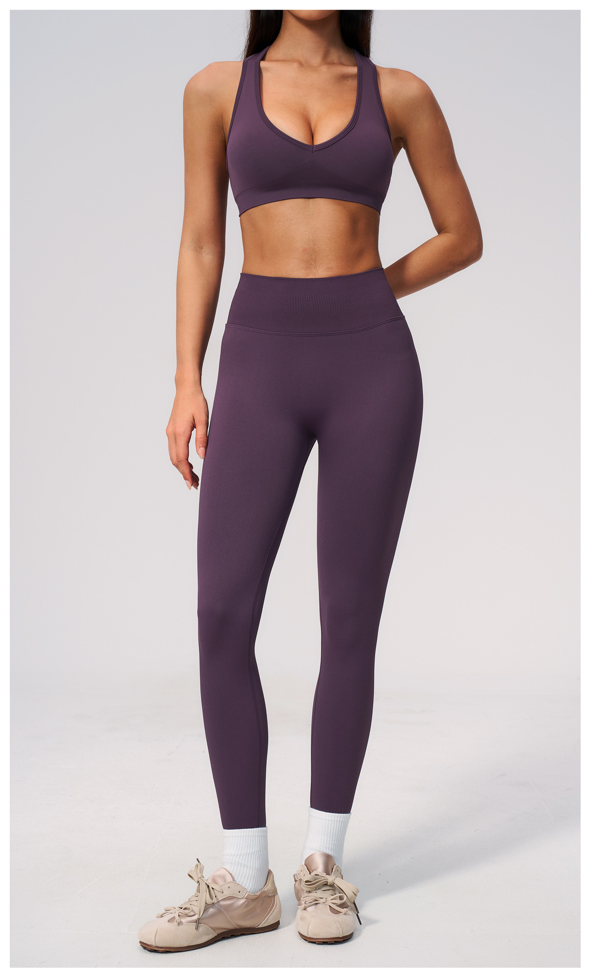 Set Yoga Pengencang Bokong Mew - Pilates Yoga Legging ulasan dan harga