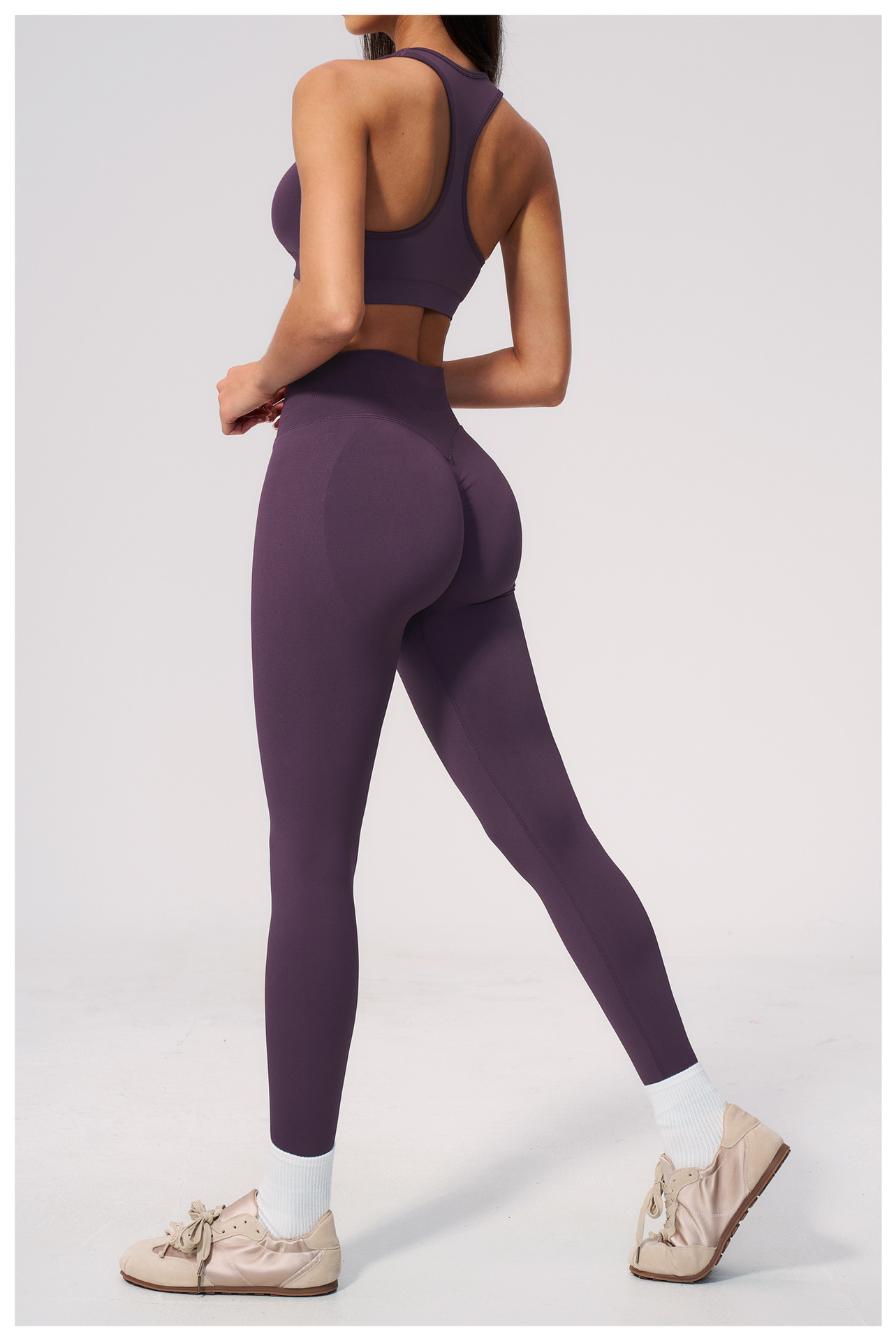 Set Yoga Pengencang Bokong Mew - Pilates Yoga Legging ulasan dan harga