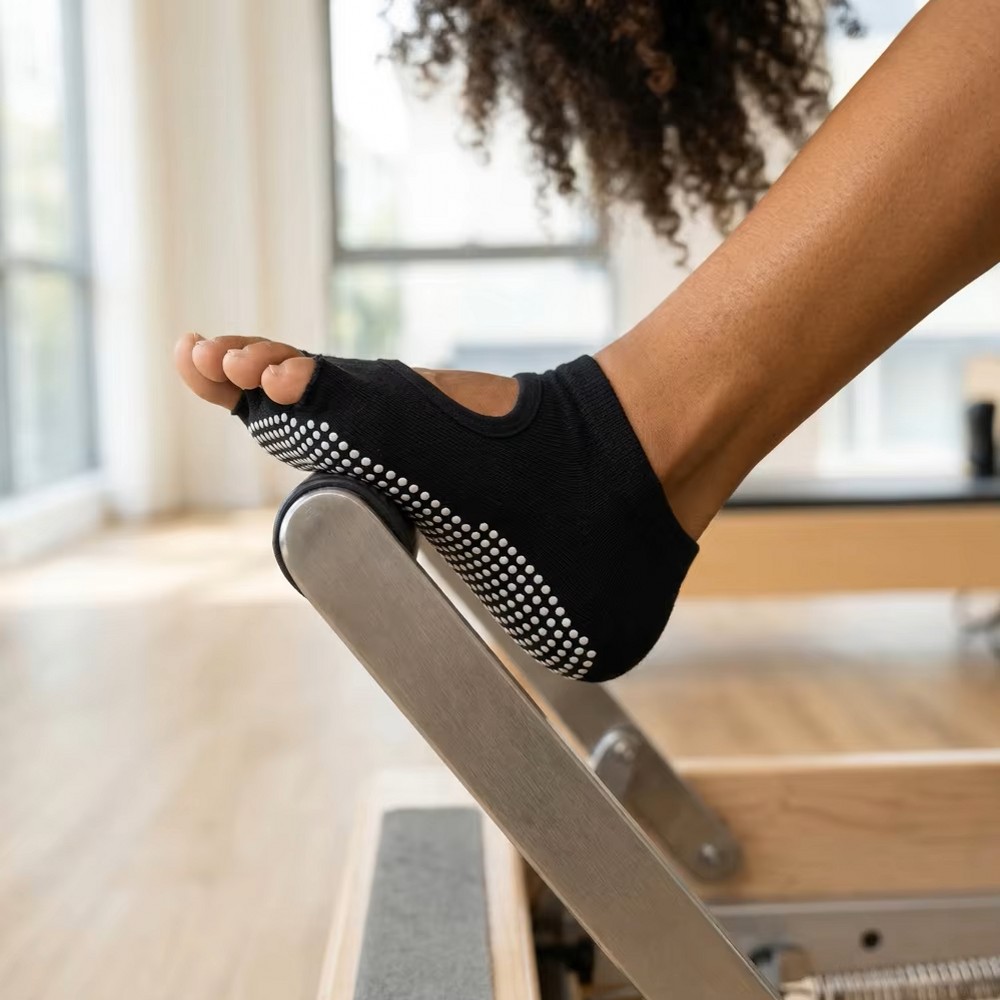 Kaus Kaki Yoga Tanpa Punggung  - Pilates Yoga Home ulasan dan harga