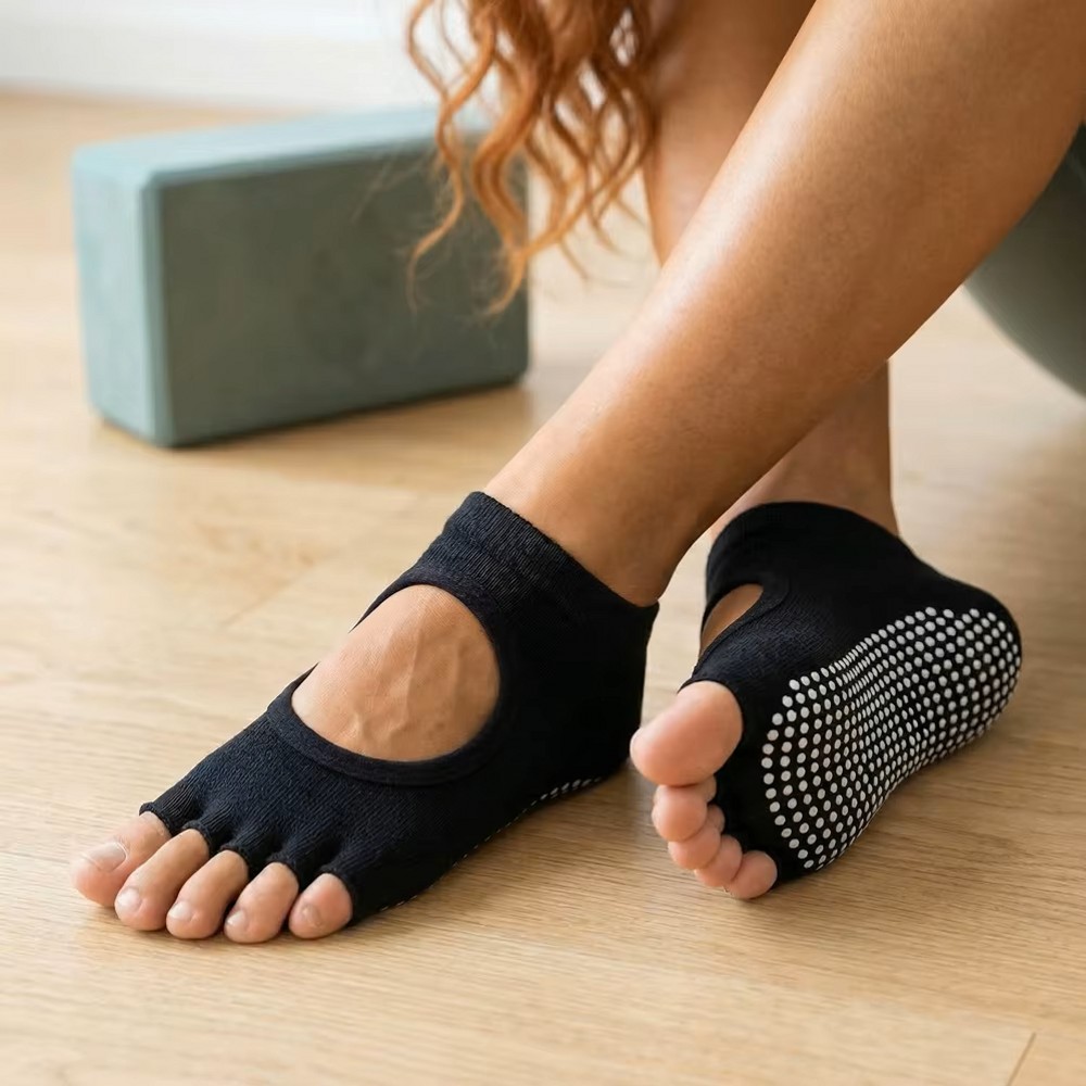 Kaus Kaki Yoga Tanpa Punggung  - Pilates Yoga Home ulasan dan harga