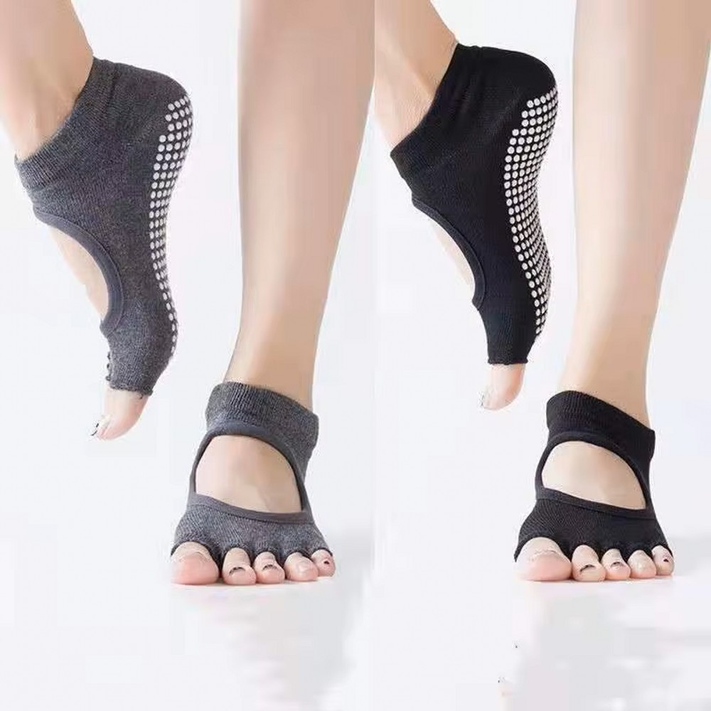 Kaus Kaki Yoga Tanpa Punggung  - Pilates Yoga Home ulasan dan harga