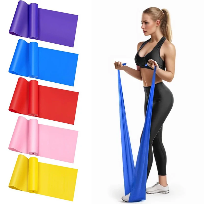 Pita Kebugaran Yoga Elastis Pi - Pilates Yoga Stretching ulasan dan harga